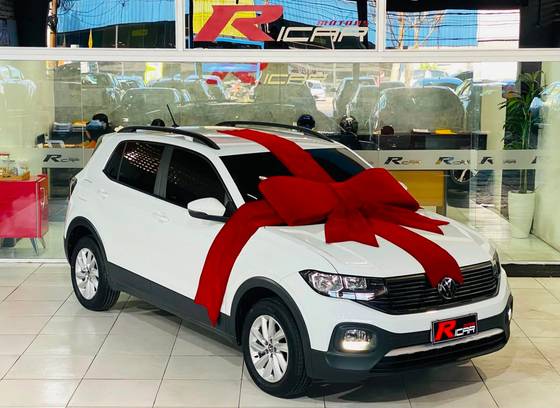 VOLKSWAGEN T-CROSS 1.0 200 TSI TOTAL FLEX AUTOMÁTICO